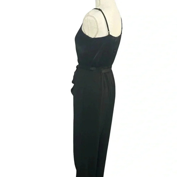 Mi Ami size M black jumpsuit NWOT, never worn - Picture 5 of 12
